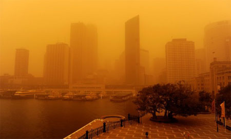 Tormenta de arena causa tres muertos en Líbano